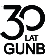 logo 30 lat GUNB