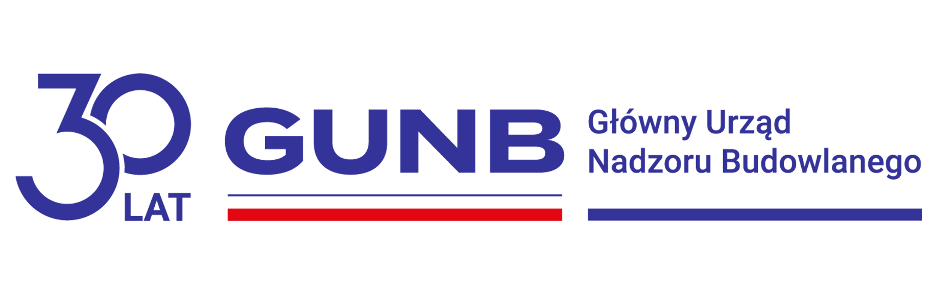 logo 30 lat GUNB